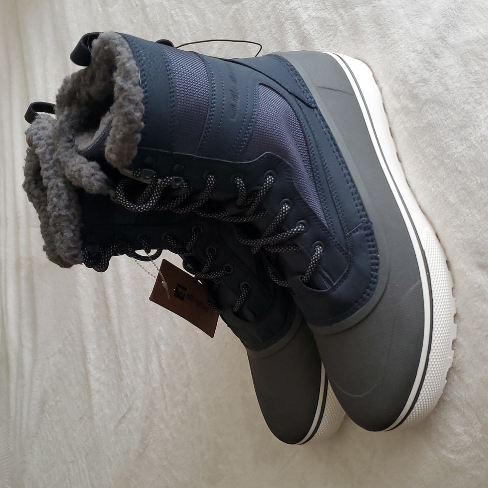 Quiksilver Lined Lace Up Winter Waterproof Snow Boots